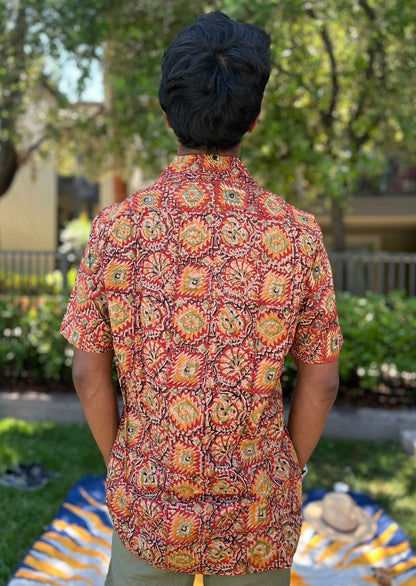 Mens Kalamkari Shirt