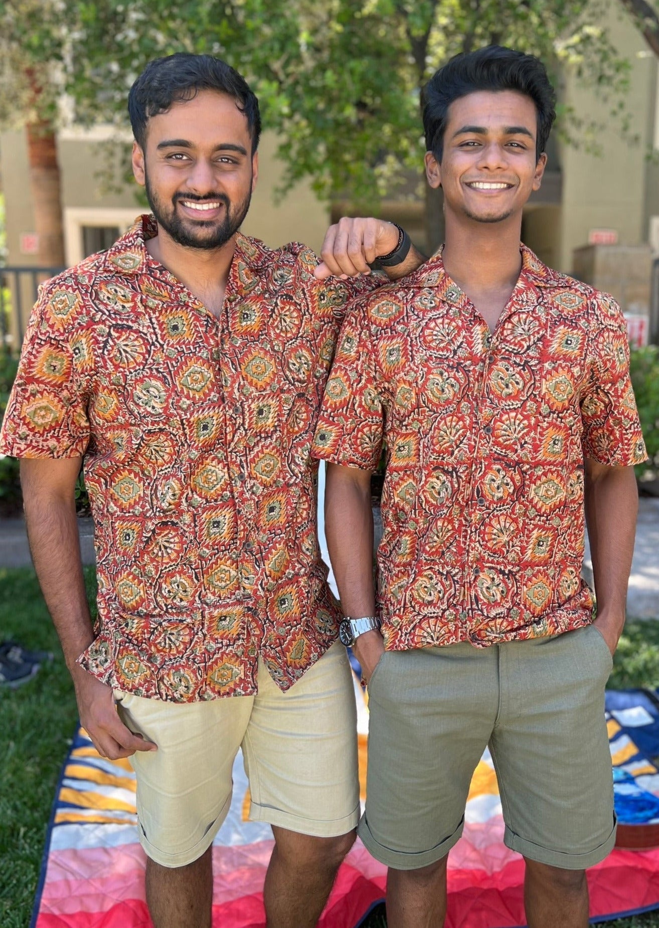 Mens Kalamkari Shirt