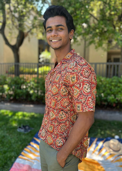 Mens Kalamkari Shirt